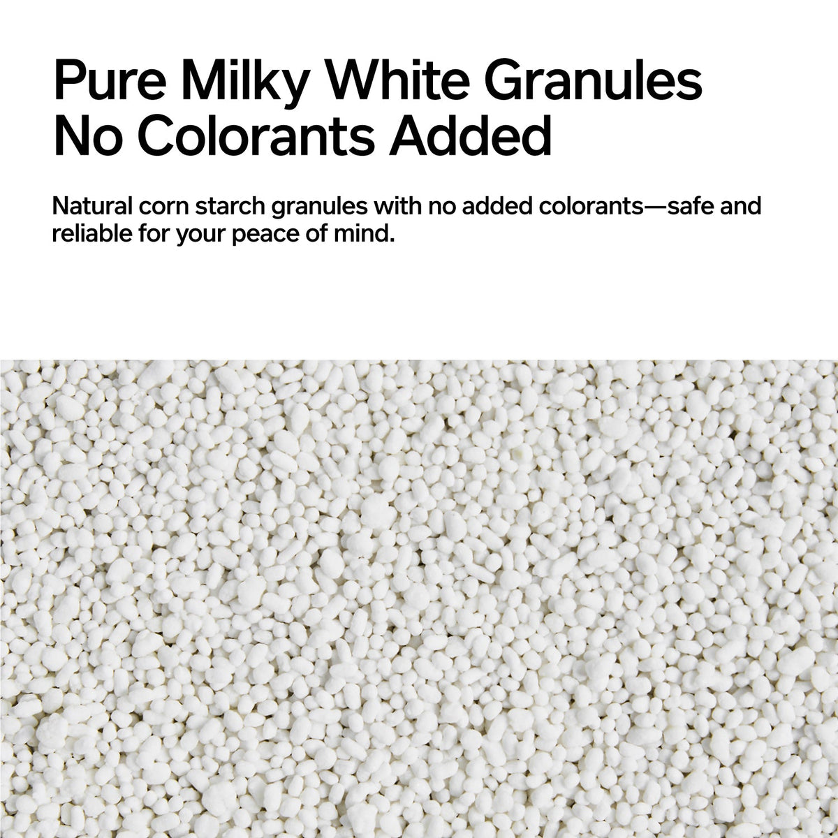 Premium Cornstarch Cat Litter