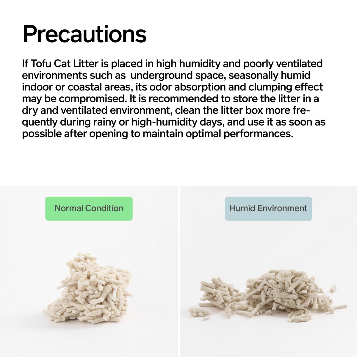 Natural Tofu Cat Litter