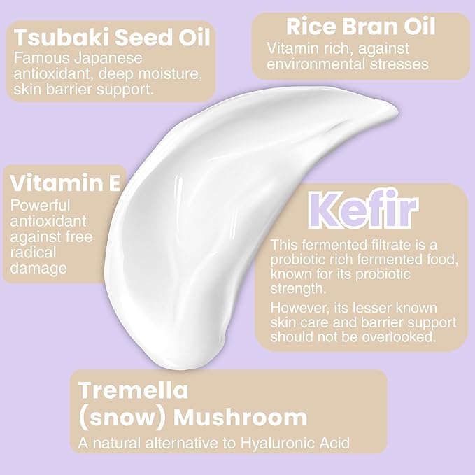 NIHON KEFIA Kefir Probiotic Paw Pad Cream 50g | Lick-Safe | Made in Japan