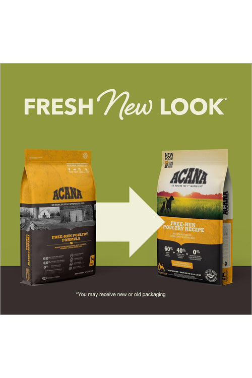 Acana Free-Run Poultry Dry Dog Food