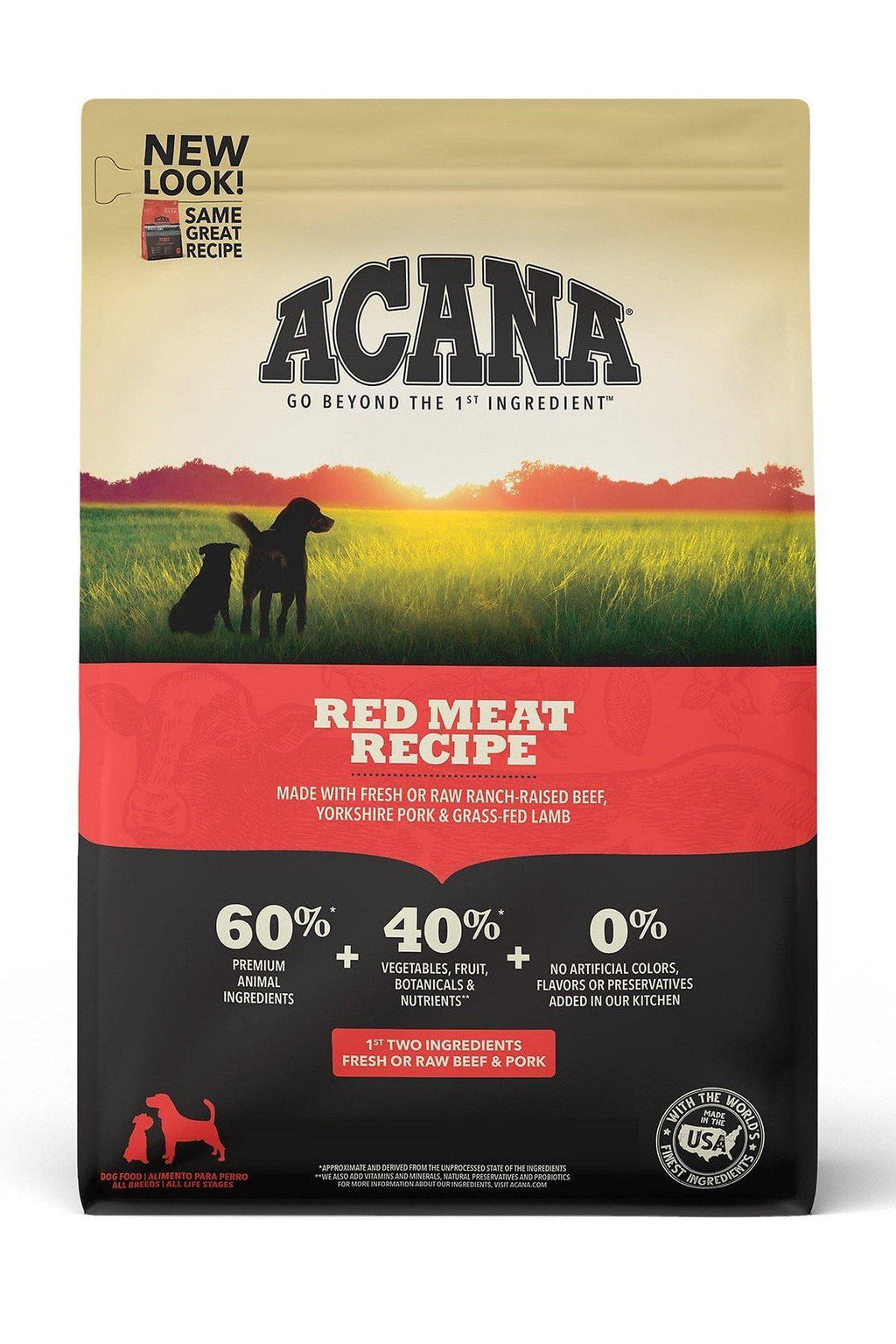 Acana Red Meat Dry Dog Food