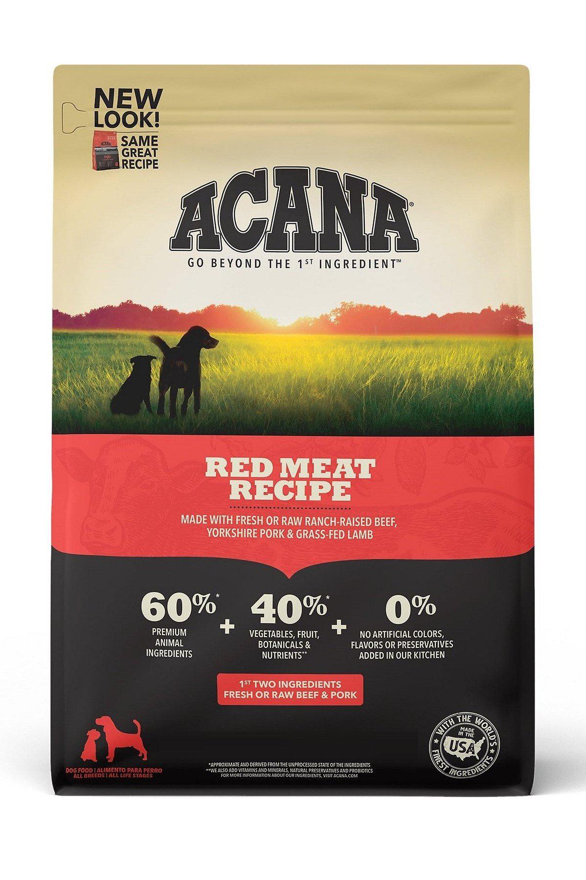 Acana Red Meat Dry Dog Food
