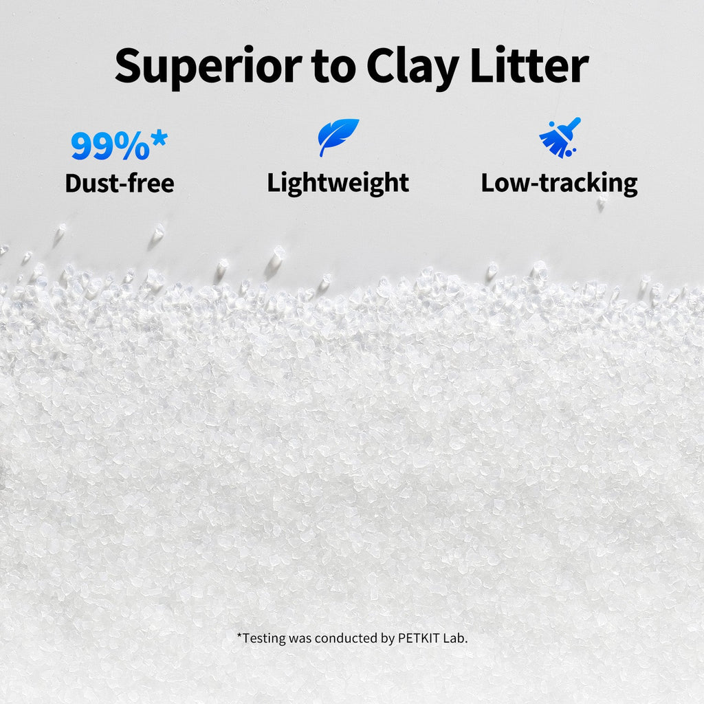 Crystal Litter Set - 4 Pack