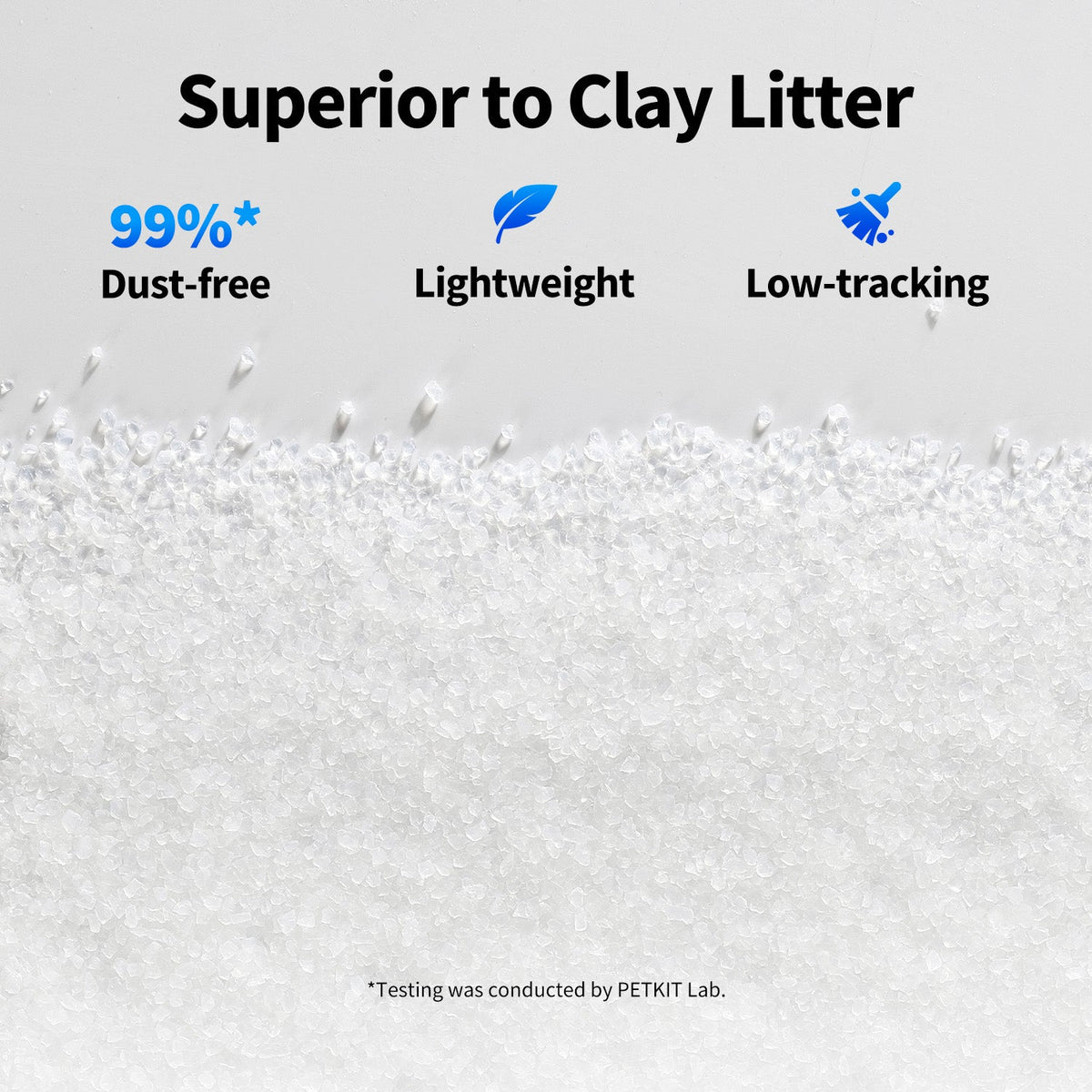 Crystal Litter Set - 4 Pack