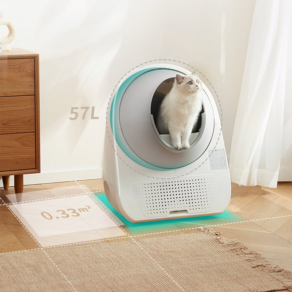 CATLINK Self Cleaning Litter Box - Scooper Luxury Pro-X Ramp Double Set