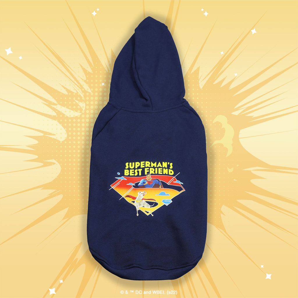 Super-Pets Sweatshirt Hoodie (Krypto)