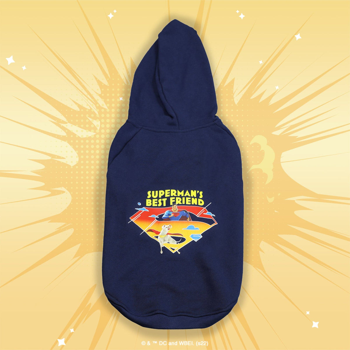 Super-Pets Sweatshirt Hoodie (Krypto)