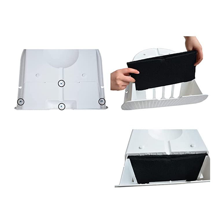 CATLINK Activated Carbon Cotton Filter for Scooper Luxury Pro / Young