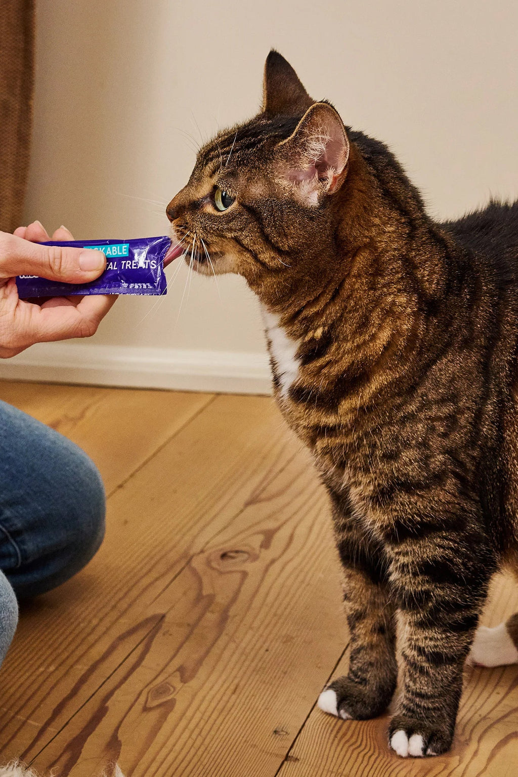 Ark Naturals Kiss Me-ow Tuna Lickable Cat Treats