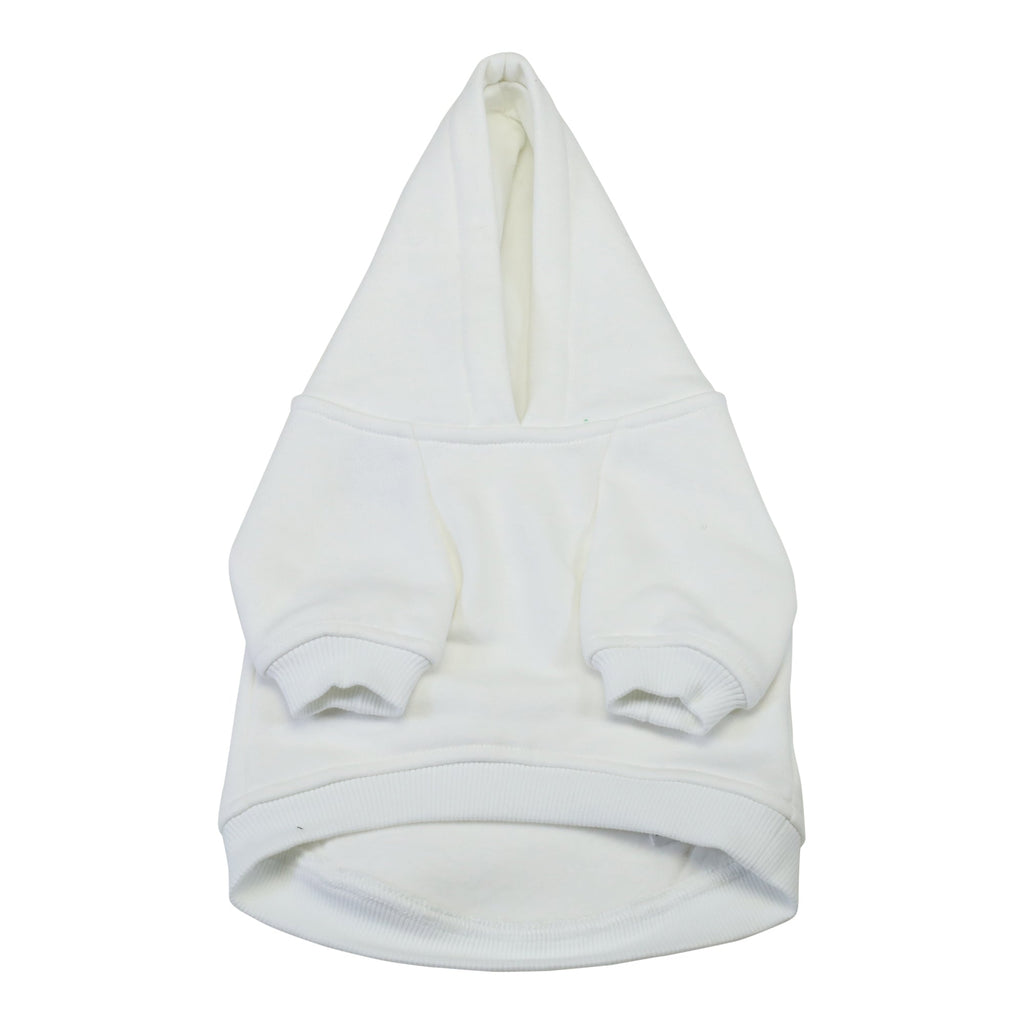 BOSS Dog Logo Hoodie — Luxury Fleece-Lined Dog Hoodie