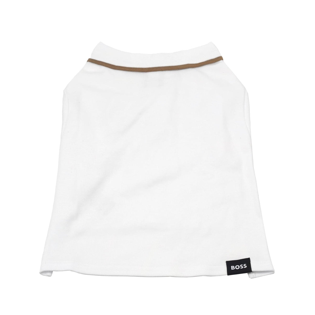 BOSS Dog Classic Polo — Luxury Cotton Dog Polo Shirt