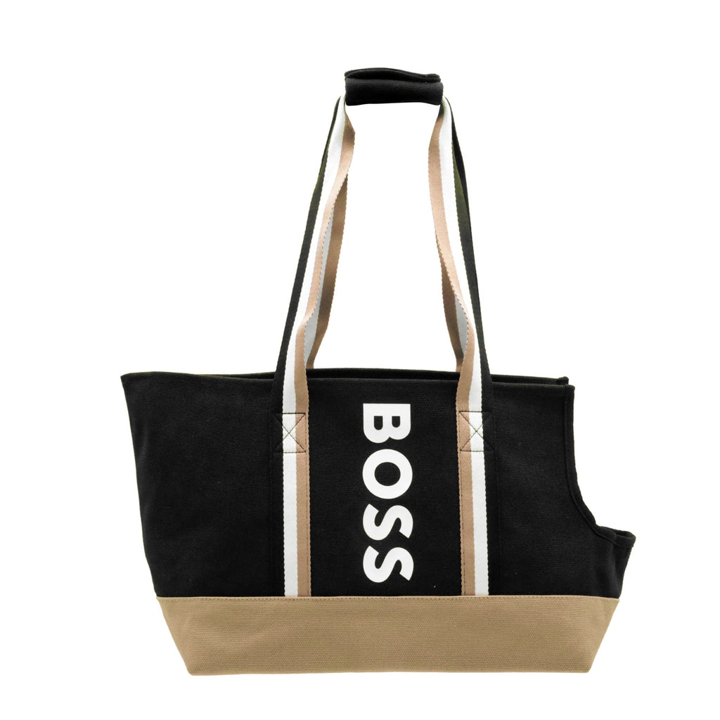 BOSS Dog Canvas Tote Bag