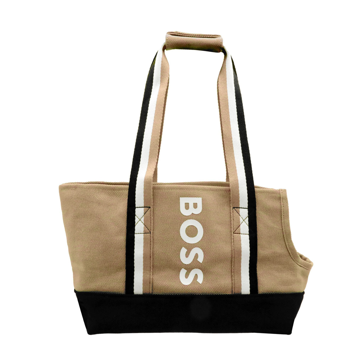 BOSS Dog Canvas Tote Bag