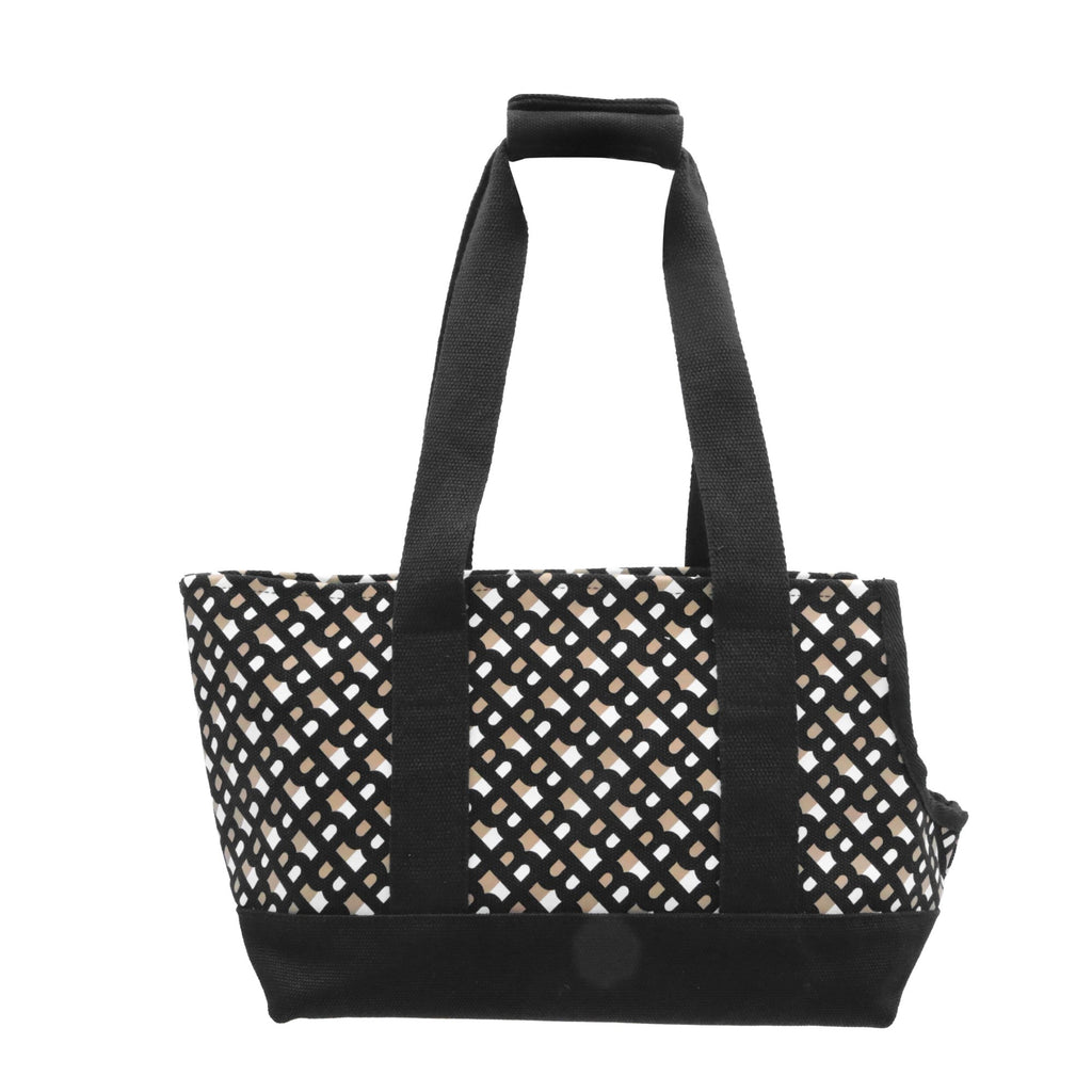 BOSS Dog Canvas Tote Bag