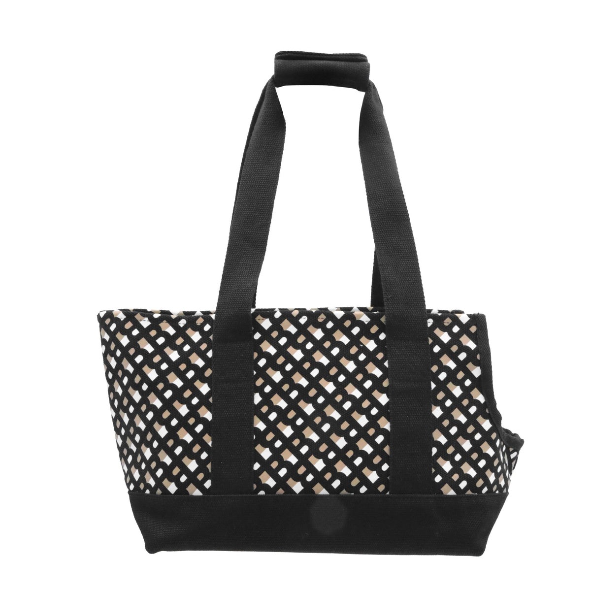 BOSS Dog Canvas Tote Bag
