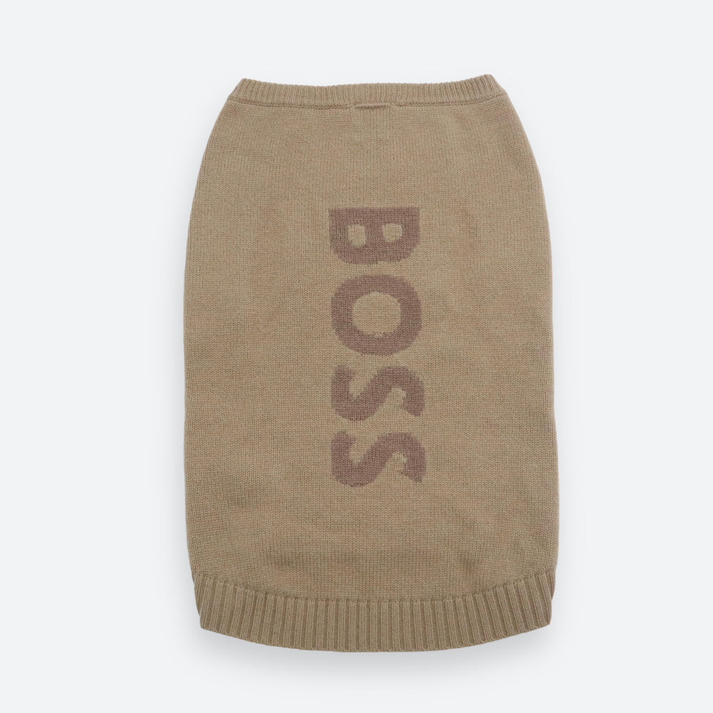 Dog Logo Sweater