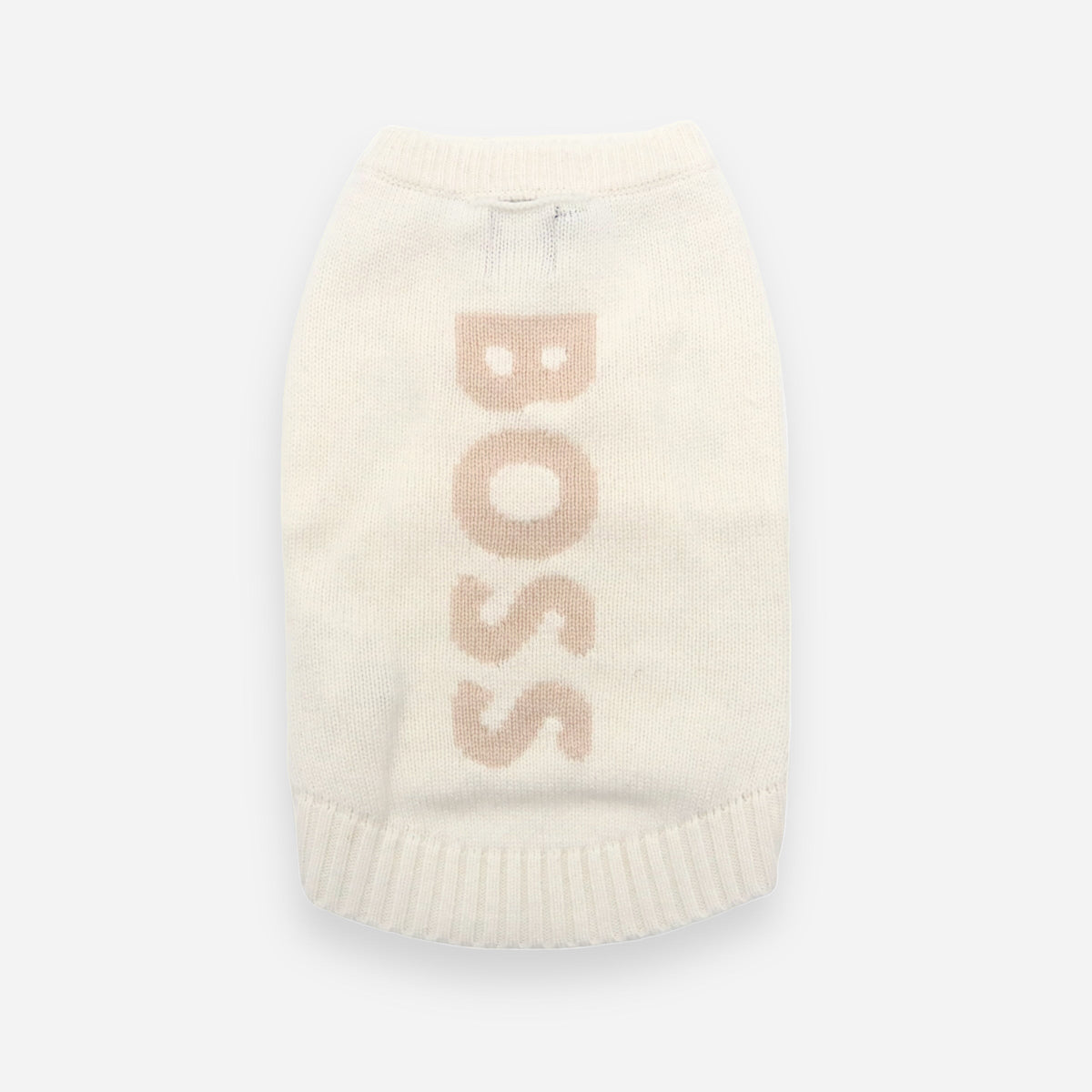 Dog Logo Sweater