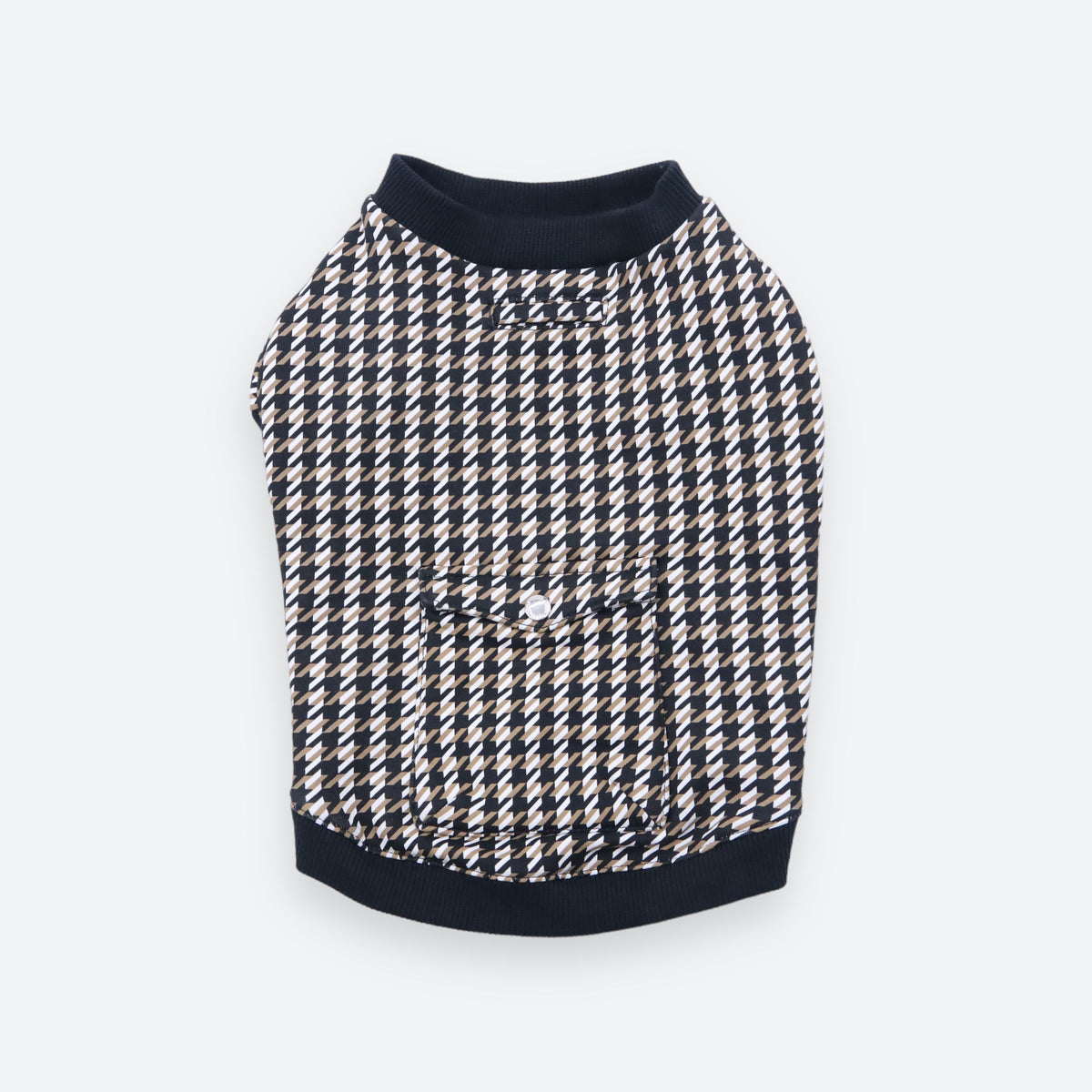 BOSS Dog Short Sleeve Crewneck — Cotton Blend Dog Sweatshirt
