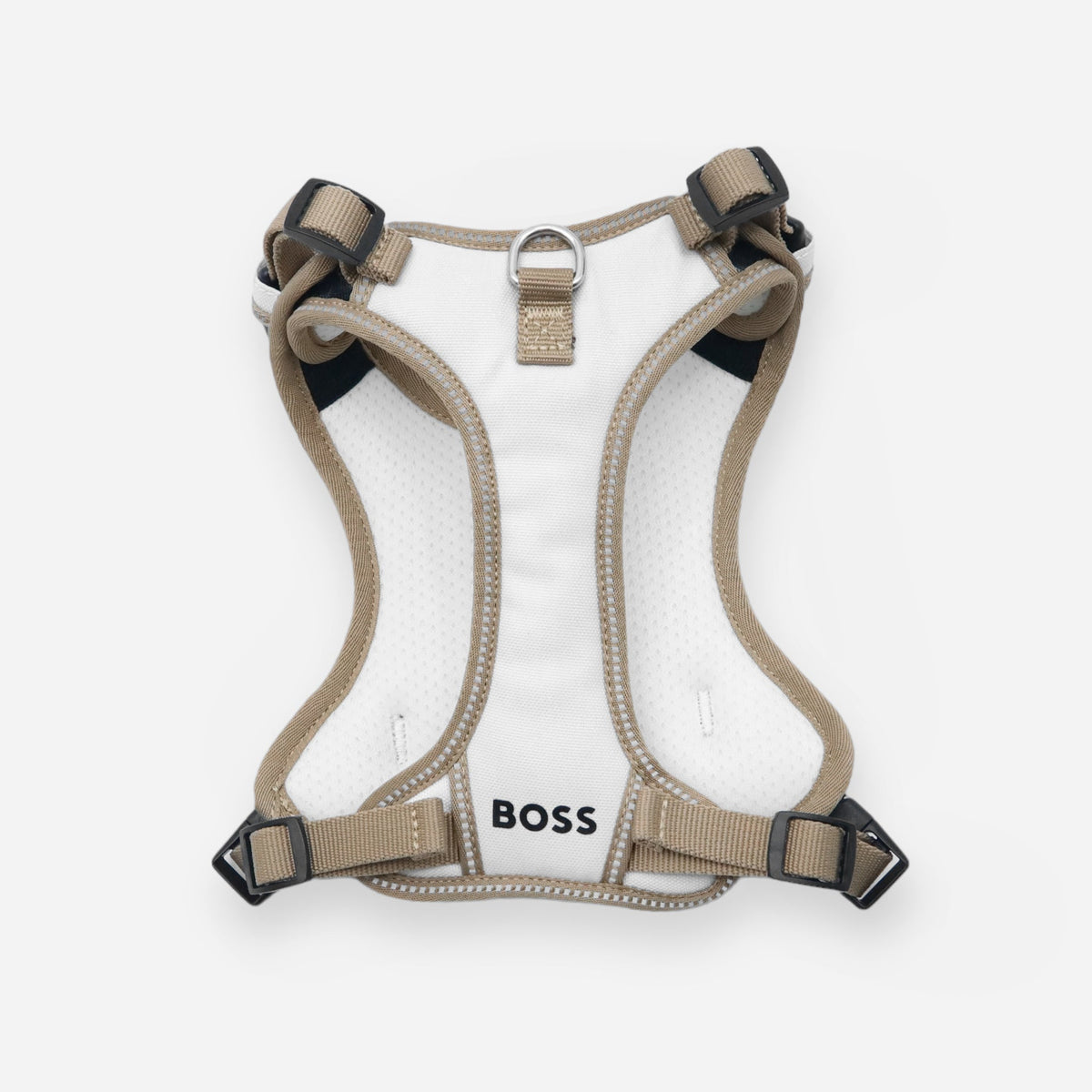BOSS Dog Harness — 4-Way Adjustable Dog Harness with Zipper Pocket
