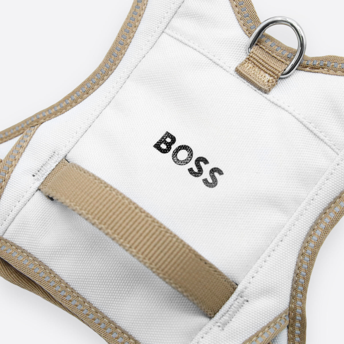 BOSS Dog Harness — 4-Way Adjustable Dog Harness with Zipper Pocket