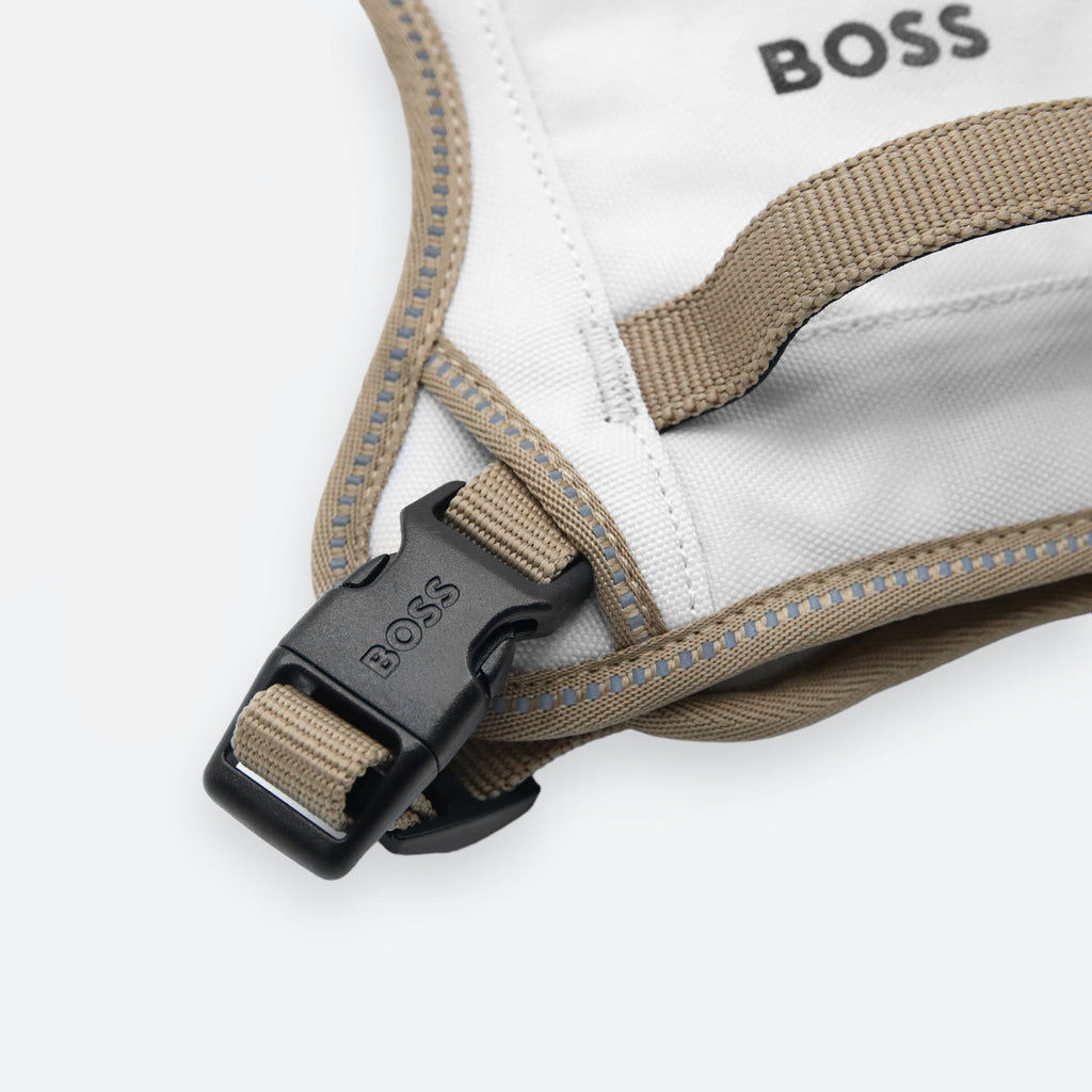 BOSS Dog Harness — 4-Way Adjustable Dog Harness with Zipper Pocket