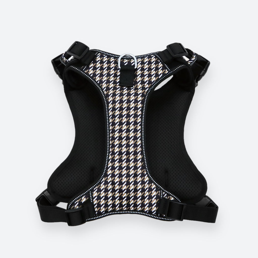 BOSS Dog Harness — 4-Way Adjustable Dog Harness with Zipper Pocket