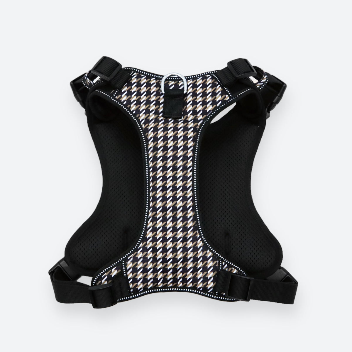 BOSS Dog Harness — 4-Way Adjustable Dog Harness with Zipper Pocket