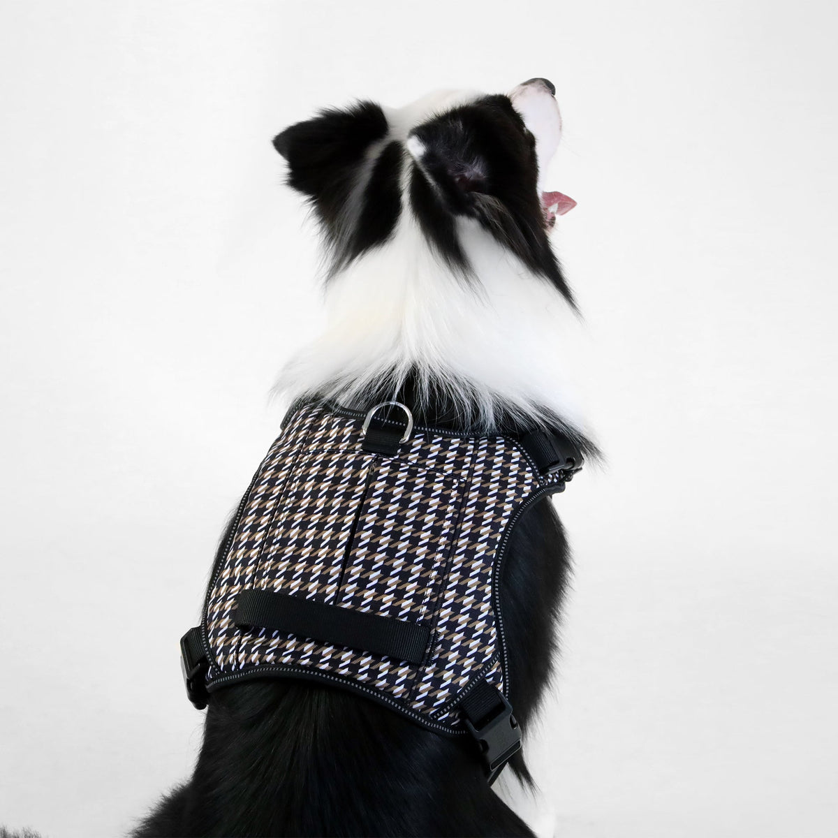 BOSS Dog Harness — 4-Way Adjustable Dog Harness with Zipper Pocket