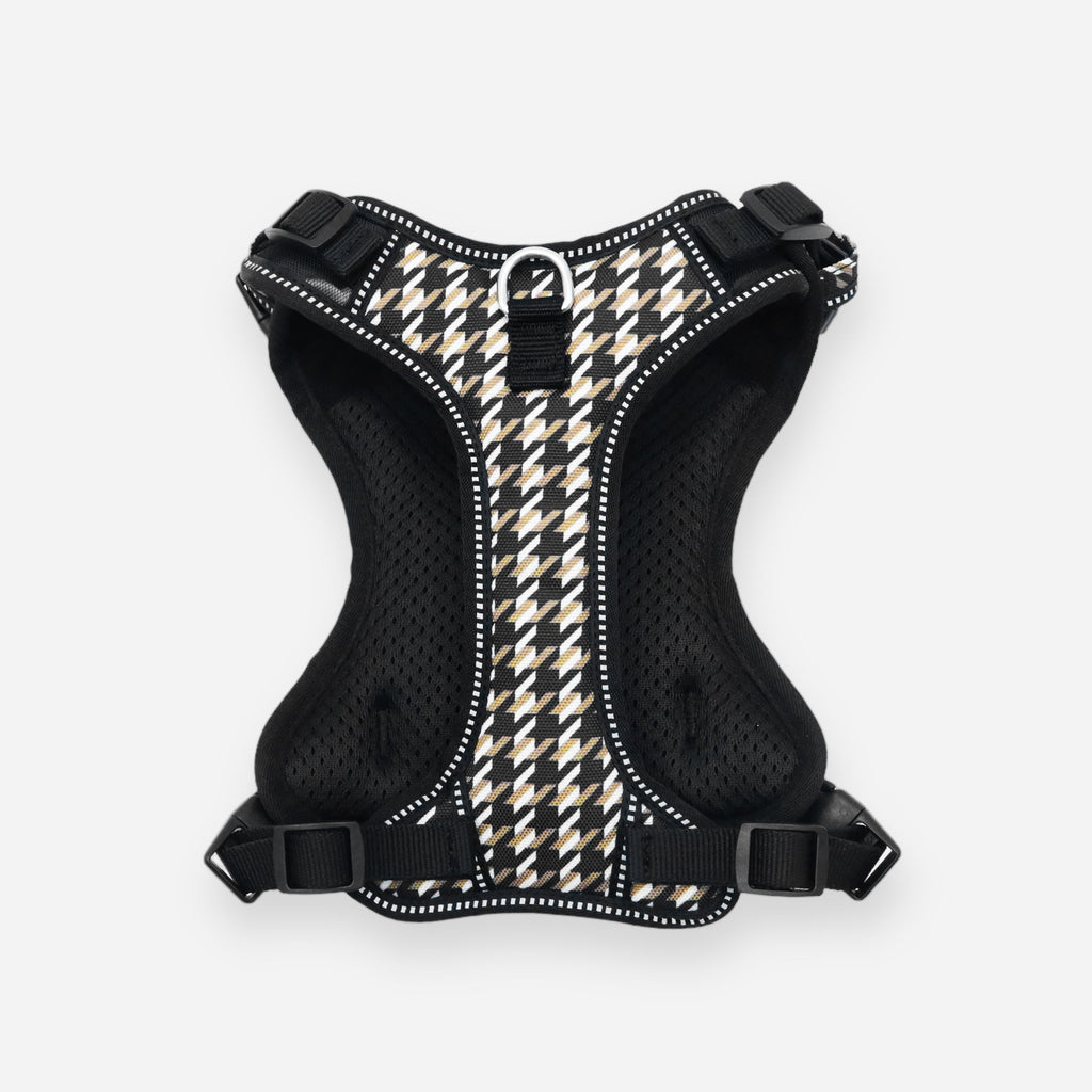 BOSS Dog Harness — 4-Way Adjustable Dog Harness with Zipper Pocket