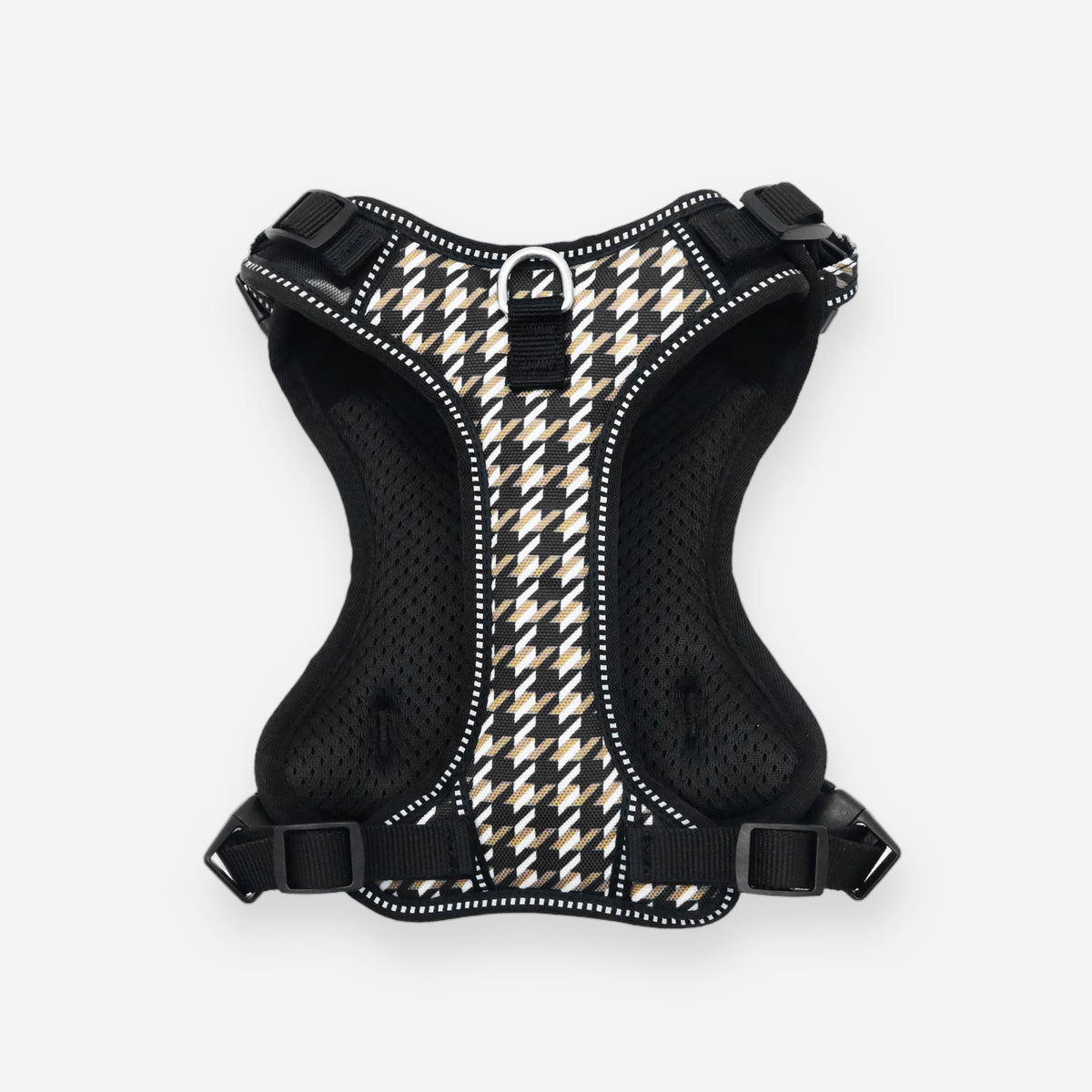 BOSS Dog Harness — 4-Way Adjustable Dog Harness with Zipper Pocket