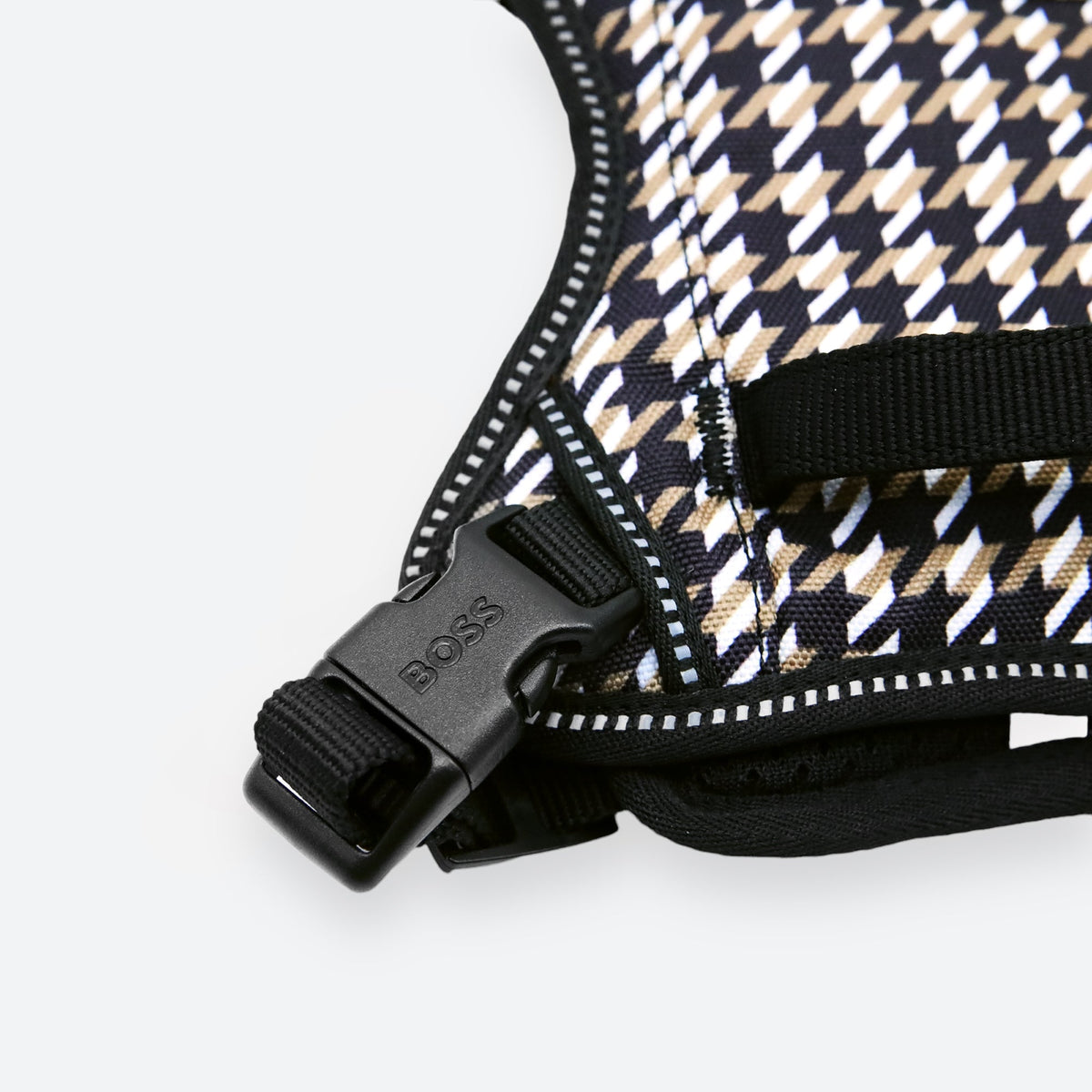 BOSS Dog Harness — 4-Way Adjustable Dog Harness with Zipper Pocket