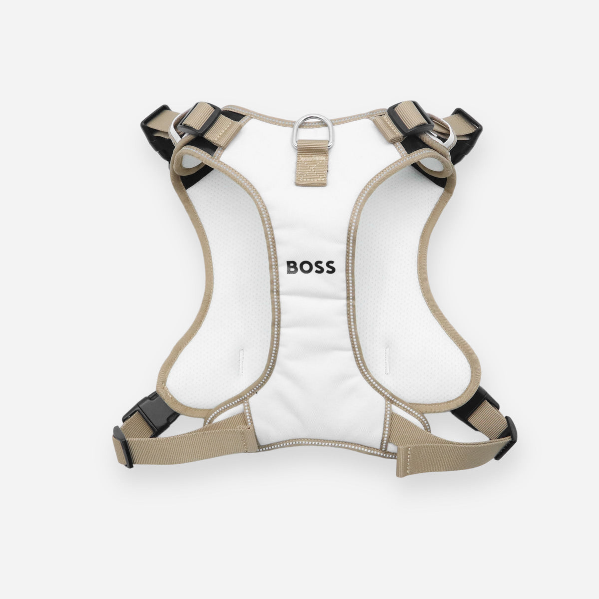 BOSS Dog Harness — 4-Way Adjustable Dog Harness with Zipper Pocket