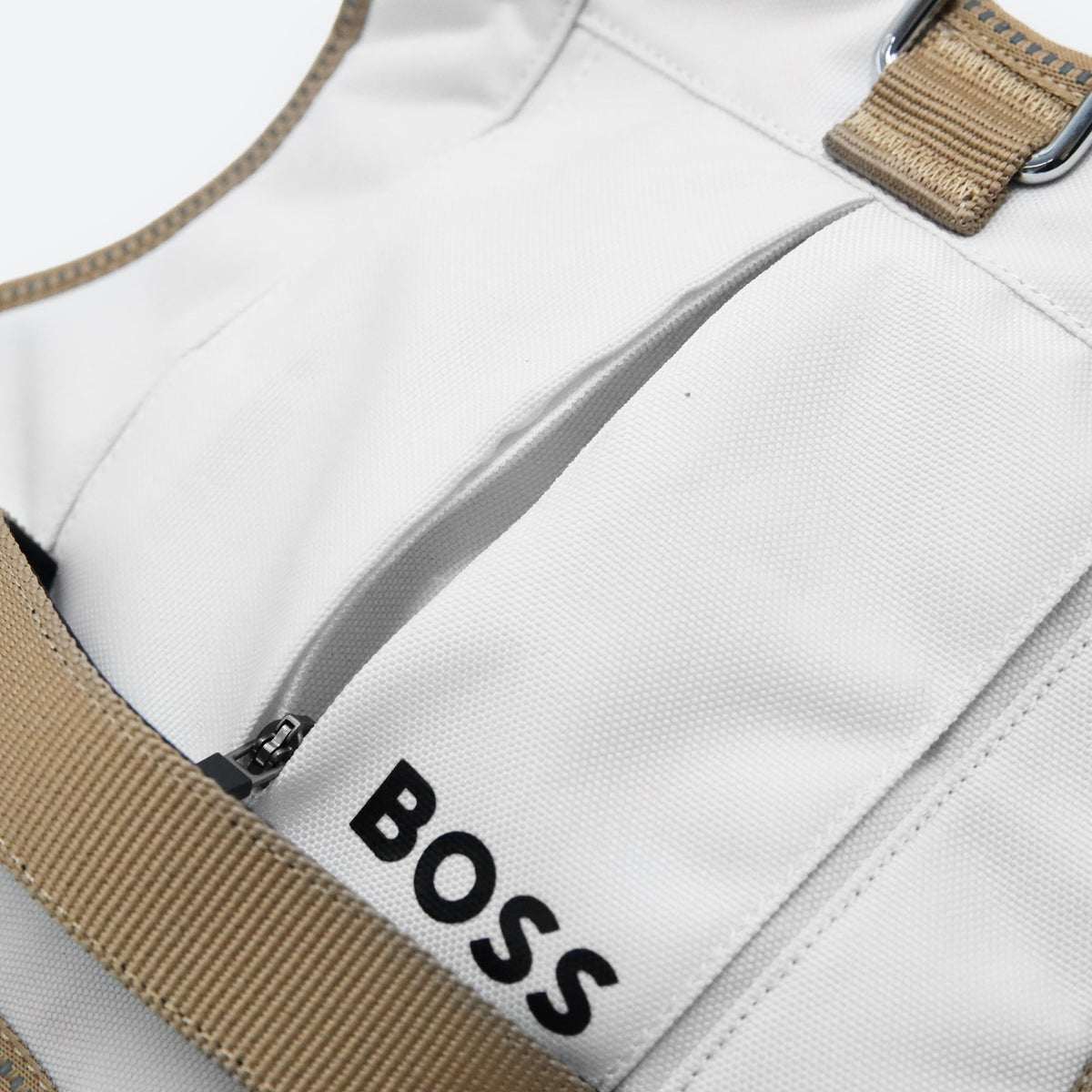 BOSS Dog Harness — 4-Way Adjustable Dog Harness with Zipper Pocket