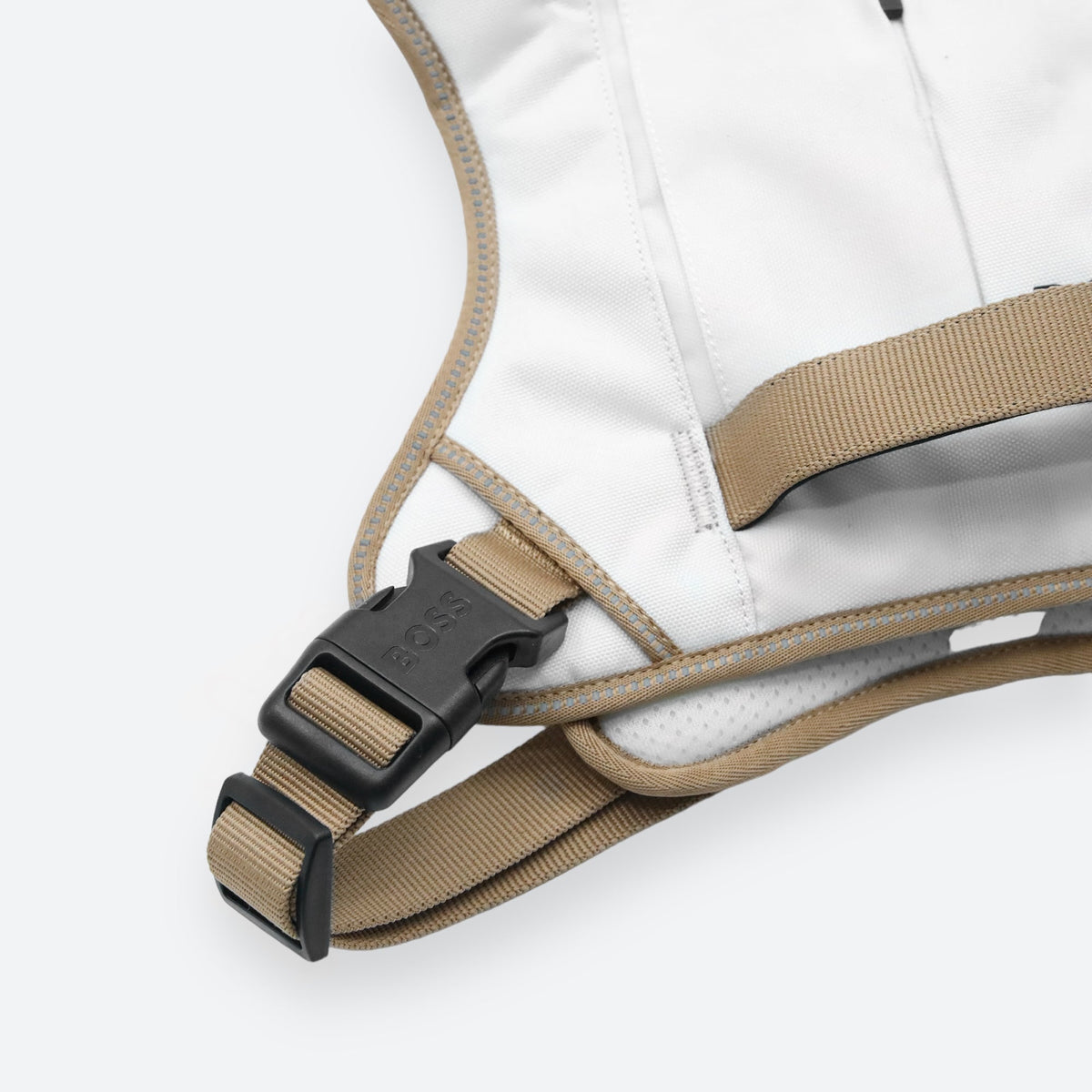 BOSS Dog Harness — 4-Way Adjustable Dog Harness with Zipper Pocket