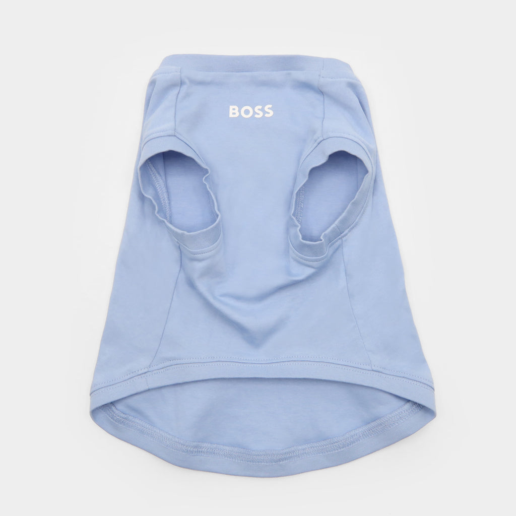 BOSS Dog Graphic Tee — Mercerised Cotton Dog T-Shirt