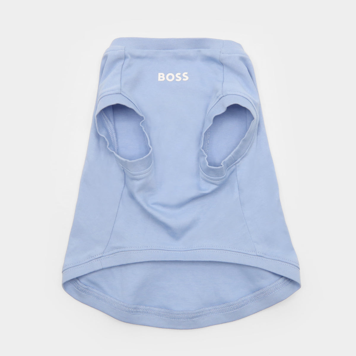 BOSS Dog Graphic Tee — Mercerised Cotton Dog T-Shirt