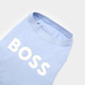 BOSS Dog Graphic Tee — Mercerised Cotton Dog T-Shirt