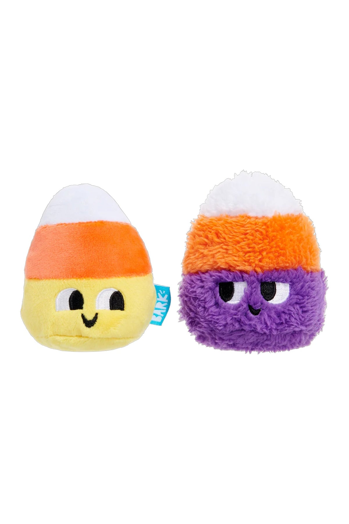 BARK Halloween Candy Corn Kids Plush Dog Toy