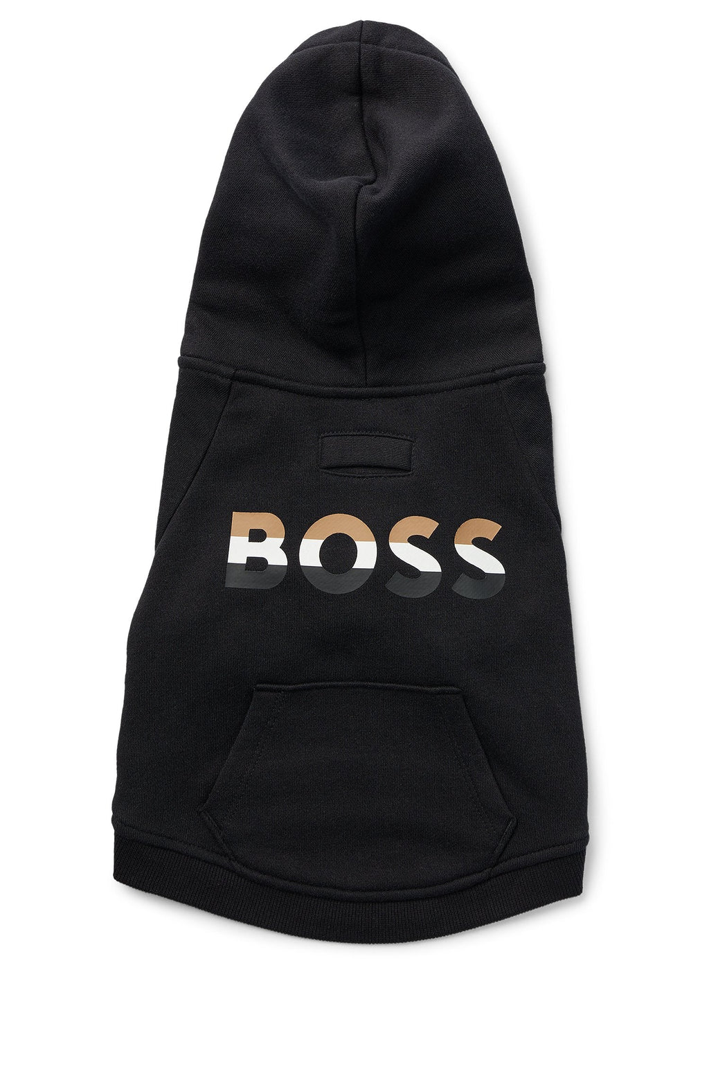 BOSS Dog Logo Hoodie — Luxury Fleece-Lined Dog Hoodie