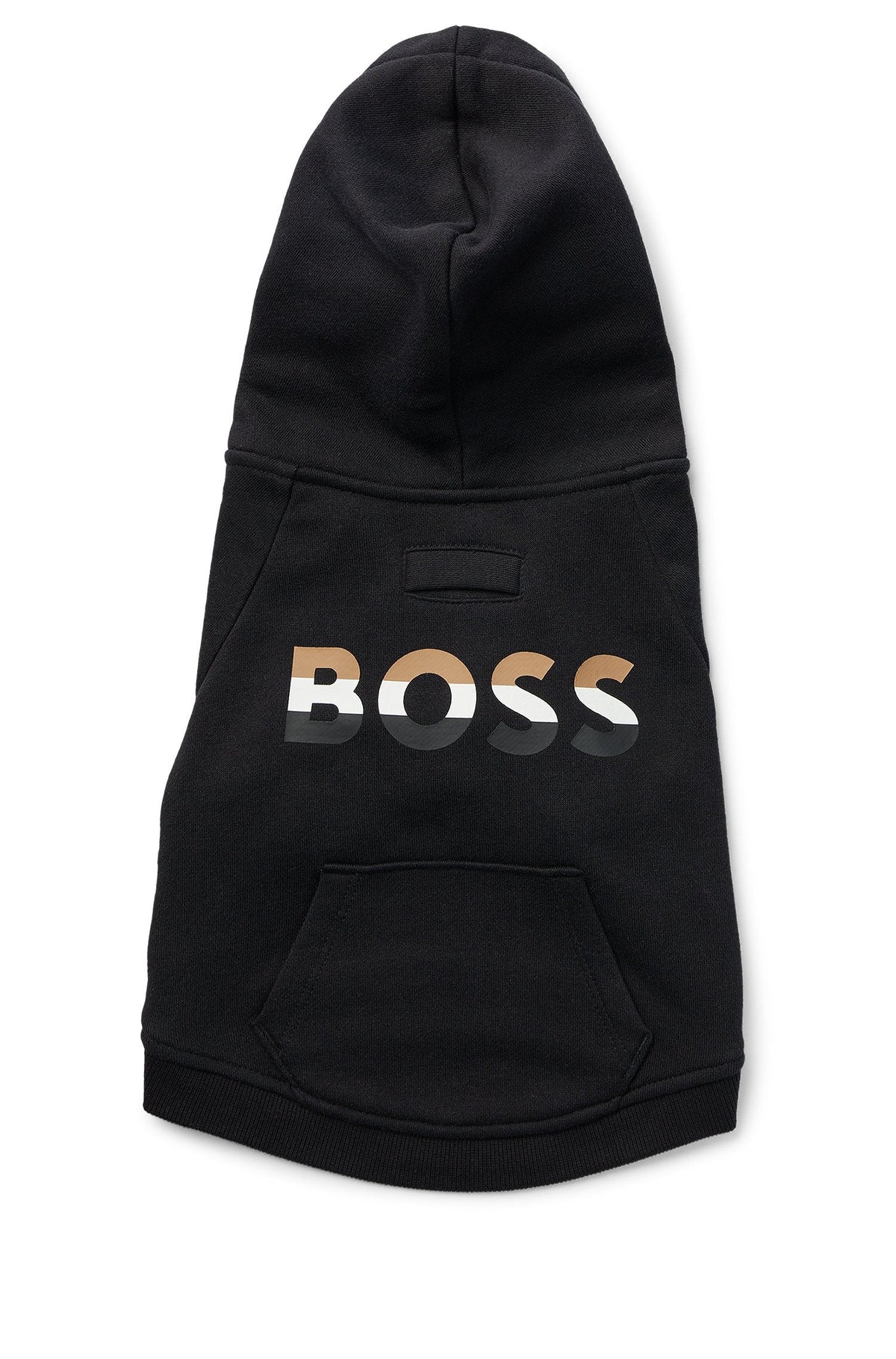 BOSS Dog Logo Hoodie — Luxury Fleece-Lined Dog Hoodie