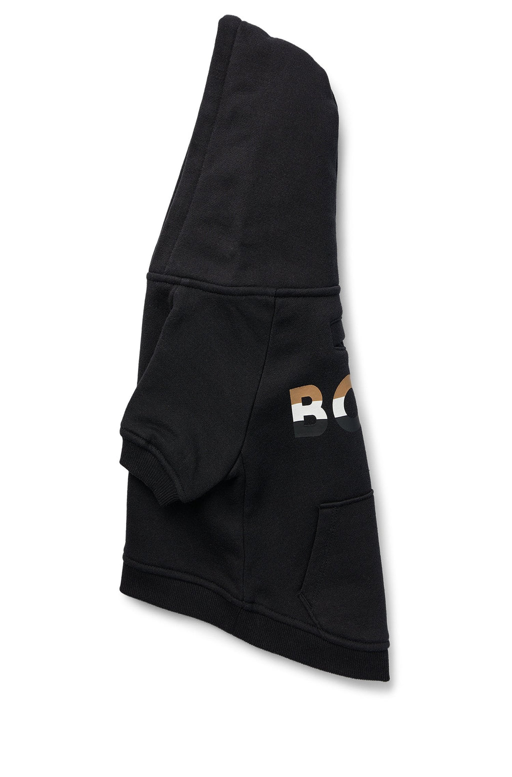 BOSS Dog Logo Hoodie — Luxury Fleece-Lined Dog Hoodie