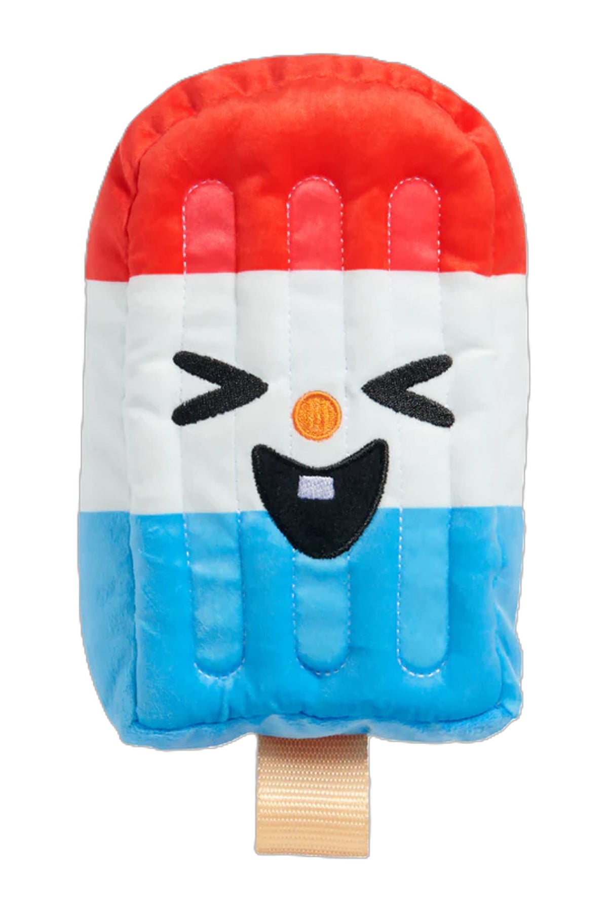 Bark Rocket Droolsicle Plush Tug Dog Toy