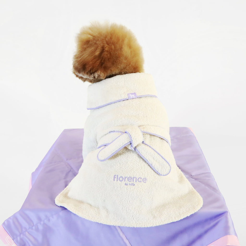 florence by mills Dog Bathrobe