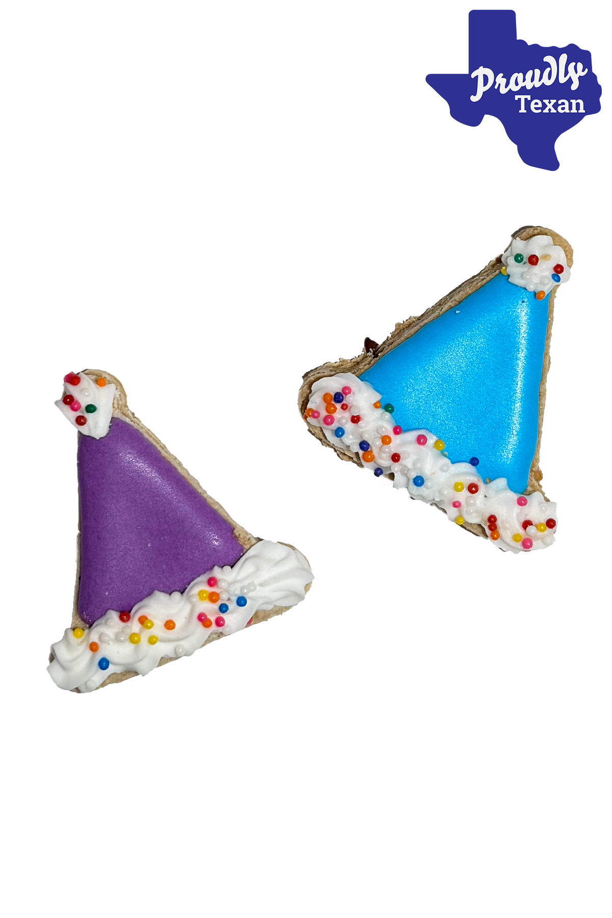 Doggie Express Birthday Hat Bakery Cookie