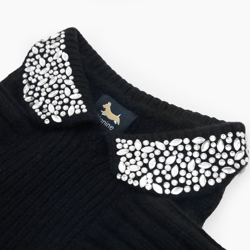 Kanine Diamante Cashmere Sweater