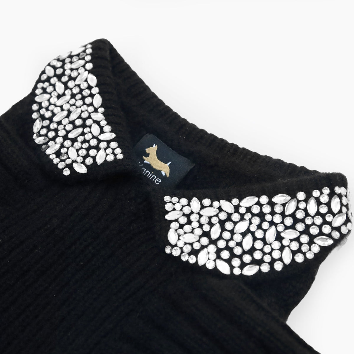 Kanine Diamante Cashmere Sweater