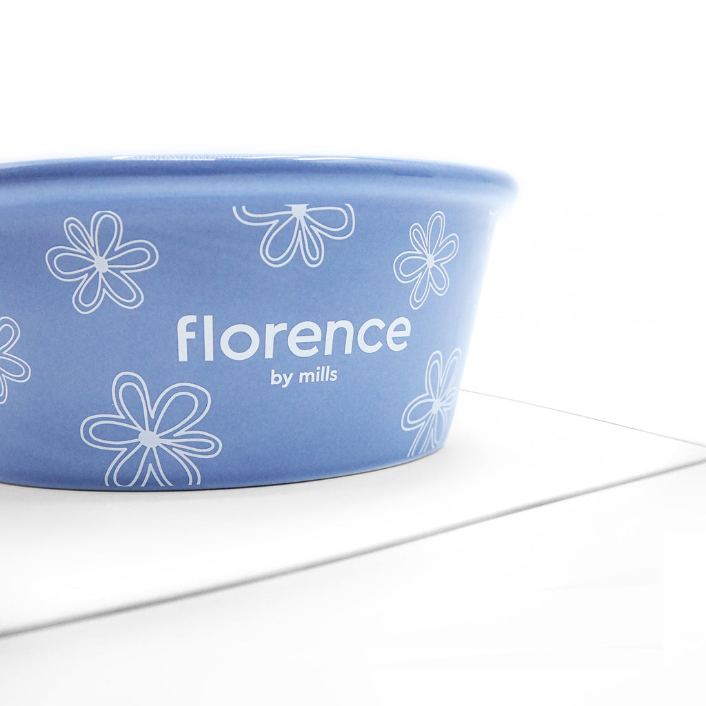 florence by mills Pet Food Bowl with Mat