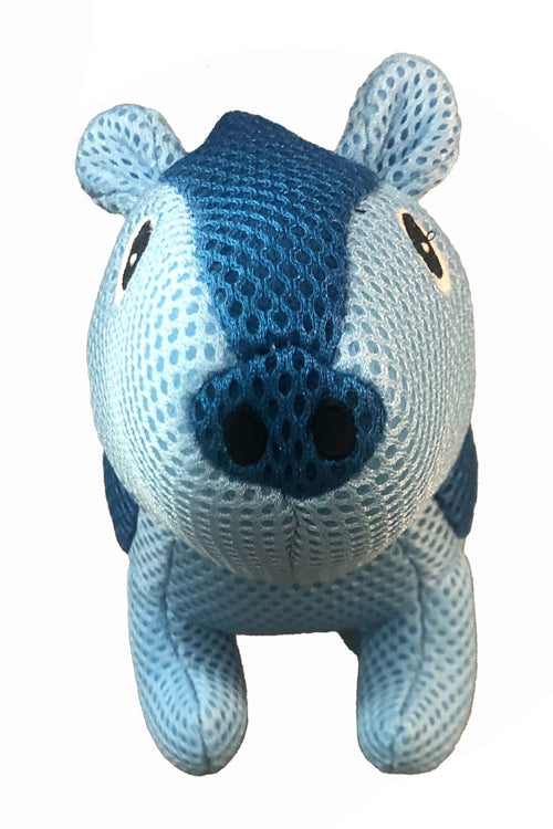 Blue and Bonnet Armadillo Cooling Dog Toy