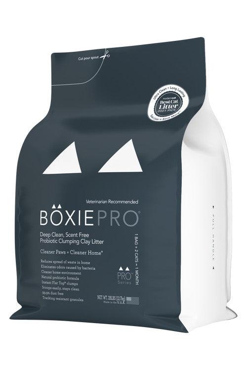 BoxiePro Probiotic Clay Cat Litter