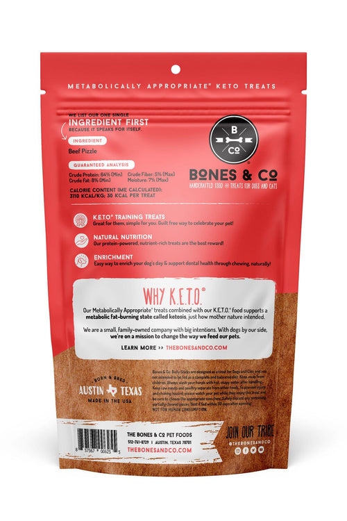 Bones and Co. Bully Sticks Freeze-Dried Dog Treats